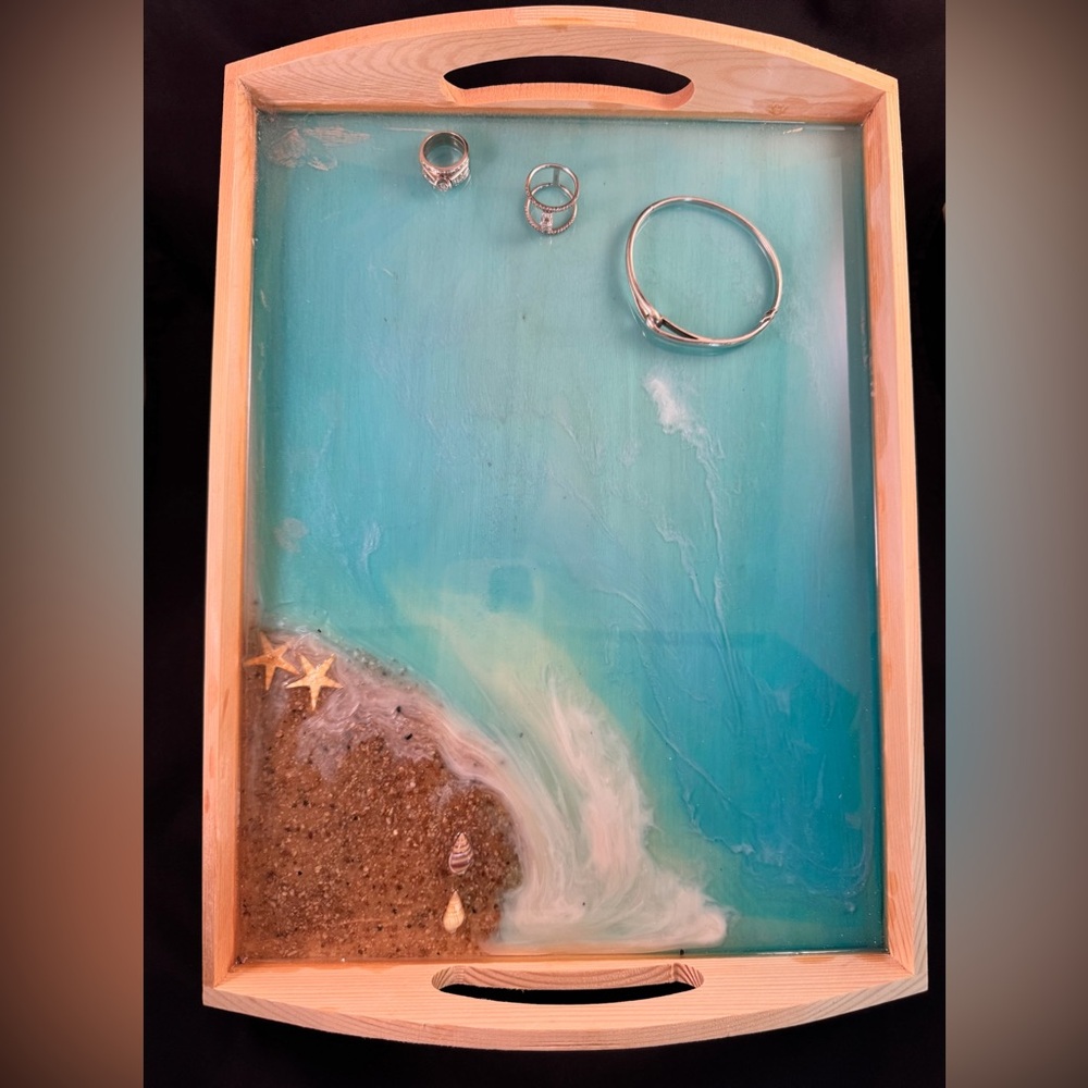 Wooden Tray